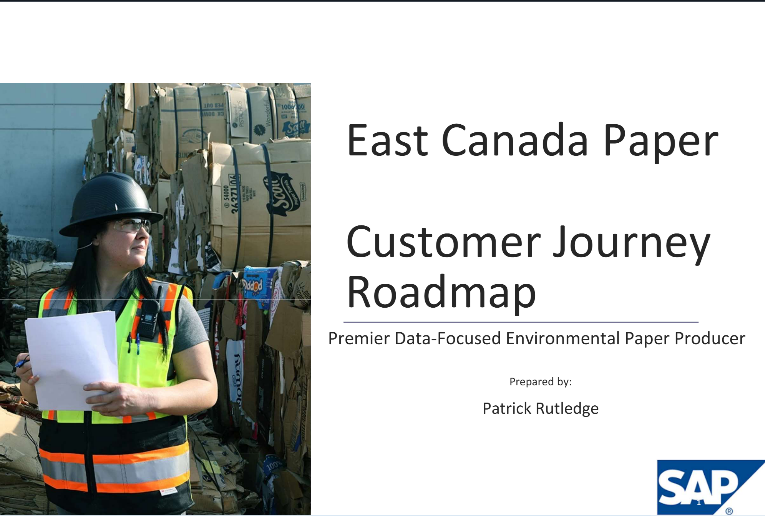 SAP Customer Journey Roadmap