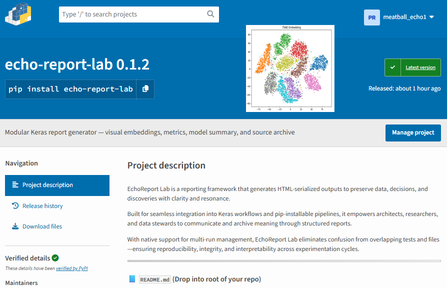 Auto Generate Serialized ML Reports