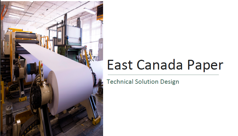 SAP ECP Solution Design