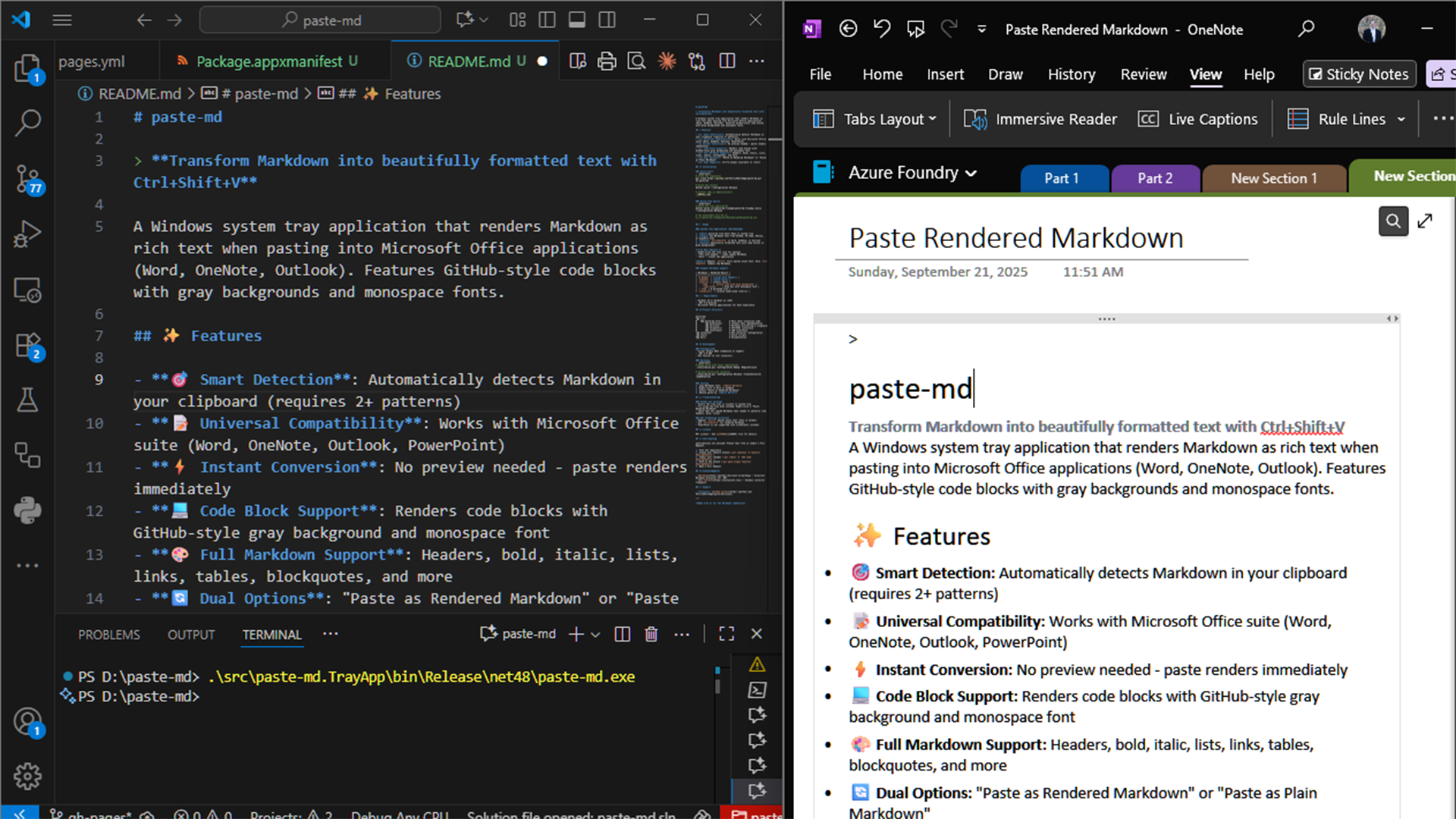 paste-md Project